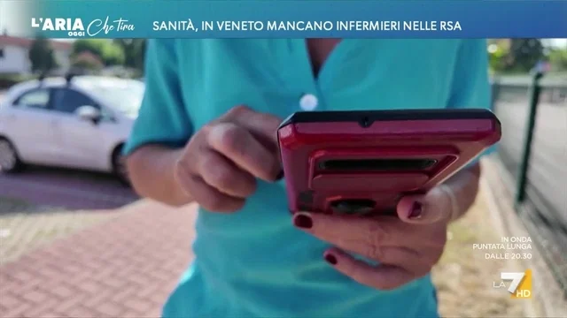 Sanità, in Veneto mancano infermieri nelle RSA