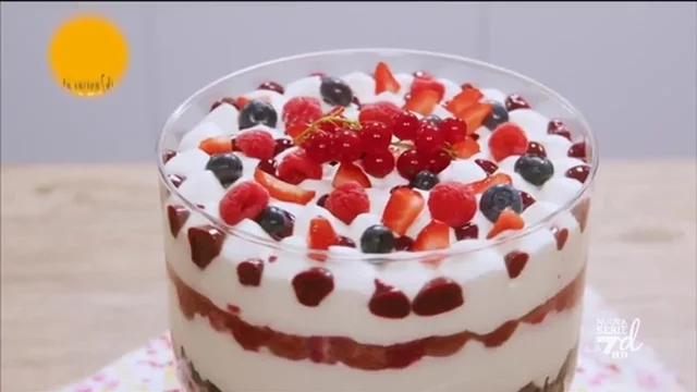 Tiramisù ai frutti di bosco