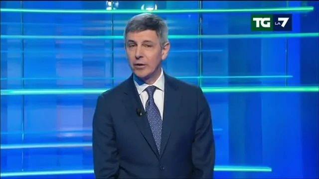 TG LA7  edizione delle 20.00 del 17/5/2026
