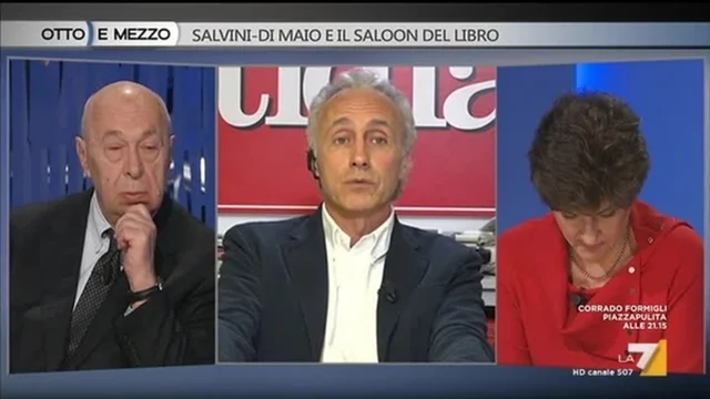 Salvini-Di Maio e il saloon del libro