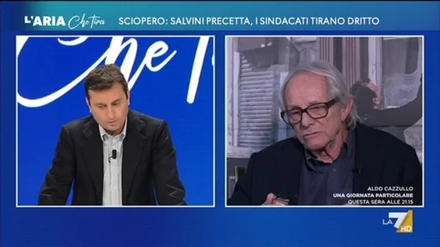 L'Aria Che Tira - Puntata del 15/11/2023