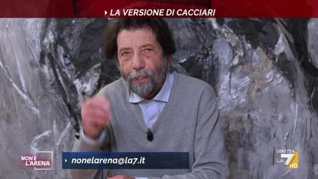Cacciari denuncia: "Tremendo abuso di intercettazioni"