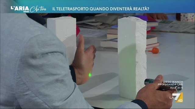 Il teletrasporto quando diventerà realtà? La risposta del fisico Valerio Rossi Albertini