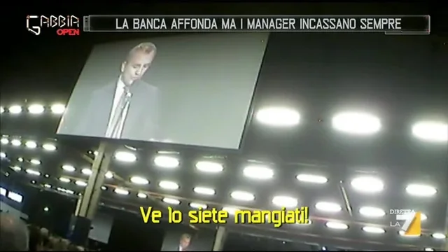 La banca affonda ma i manager incassano sempre
