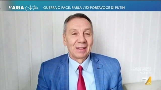 L'Aria Che Tira - Puntata del 20/2/2025