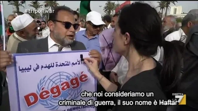 L'esclusivo reportage di Francesca Mannocchi dalla Libia - (versione integrale)