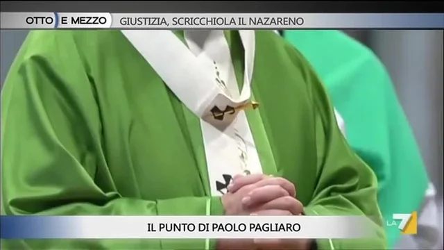 Pagliaro: Anche il Papa riforma la Giustizia