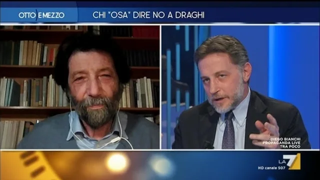 Chi "osa" dire no a Draghi - Otto e mezzo - Puntata del 5/2/2021