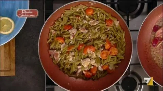 Mini penne alle triglie