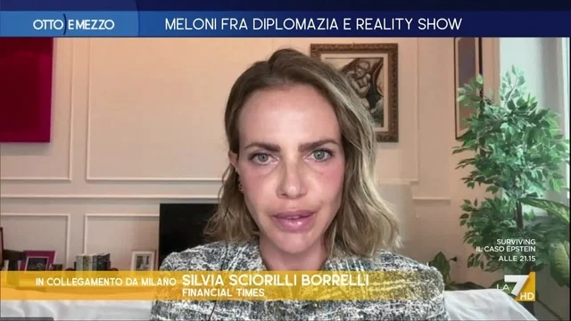 Silvia Sciorilli Borrelli: "Trump non ha bisogno di ponti e pontieri"
