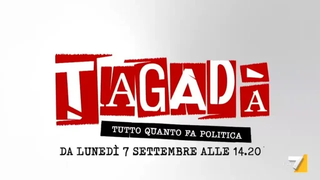 Tagadà con Tiziana Panella dal 7 Settembre alle 14.20