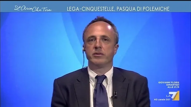 L'Aria Che Tira - Puntata 23/04/2019