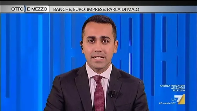 Banche, Euro, imprese: parla Di Maio