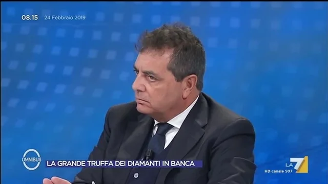 La grande truffa dei diamanti in banca
