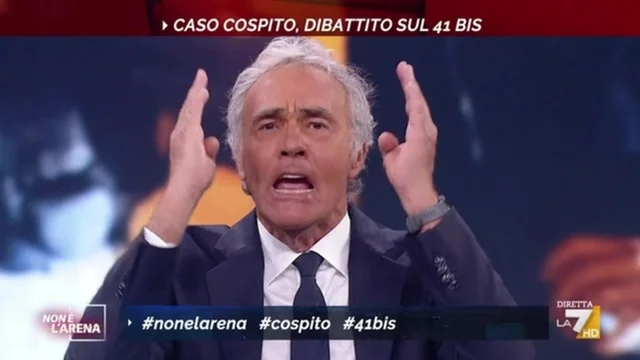 "Cosa devono dire i familiari delle vittime di mafia!", Giletti sbotta sul 41 bis