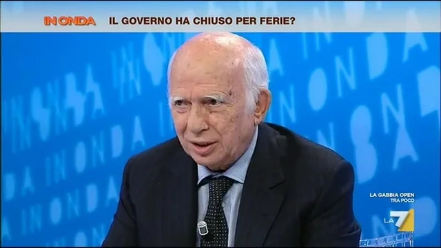 Pomicino: 'In Italia è in atto una trasformazione in senso autoritario'