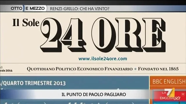 Il Punto del 19/2: IL MINISTRO CHE NON SI TROVA