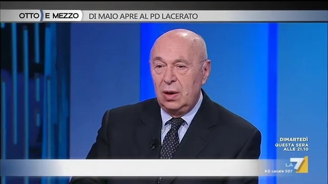 Di Maio apre al PD lacerato