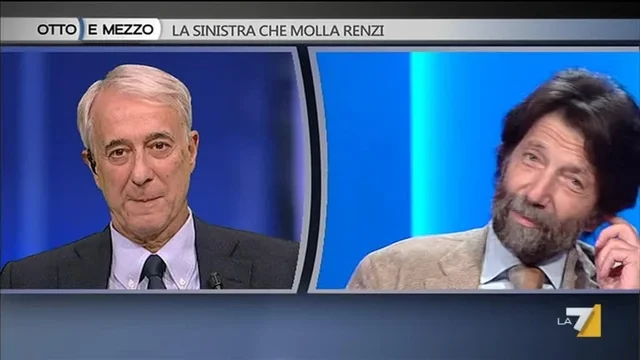 La sinistra che molla Renzi