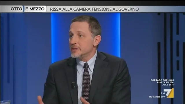 Rissa alla Camera tensione al Governo