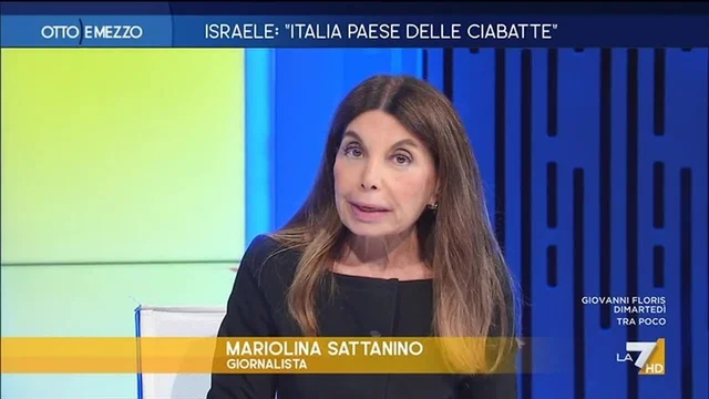 Sattanino: "Criticare Netanyahu non significa condannare Israele"