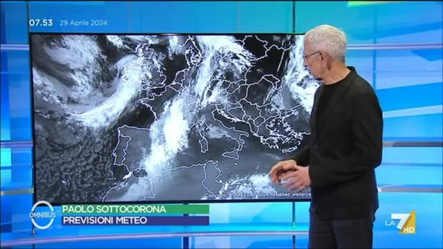 Meteo LA7 - 29/4/2024
