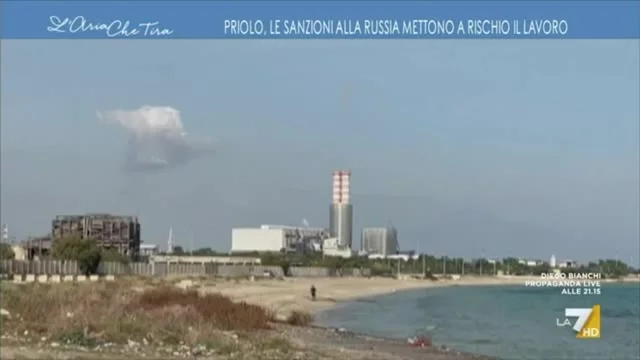 Priolo Gargallo, le sanzioni alla Russia mettono a rischio il lavoro