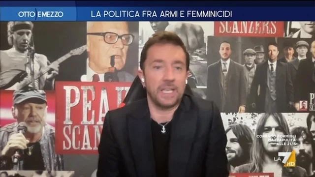 La politica fra armi e femminicidi - Otto e Mezzo - Puntata del 1/6/2023