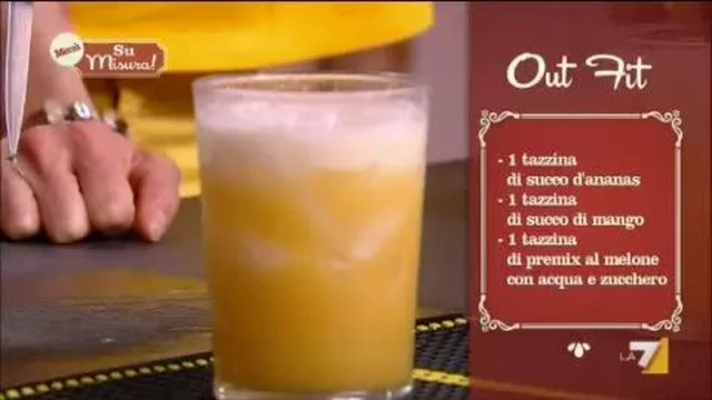 Cocktail menù su misura
