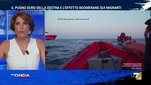 Life Support di Emergency, continua la navigazione verso Bari: a bordo condizioni sempre più critiche