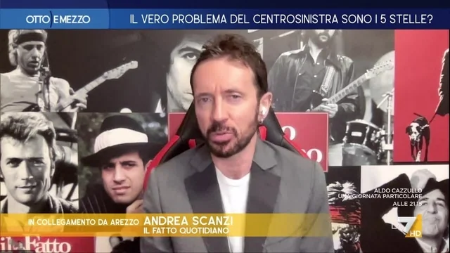 Amministrative, Andrea Scanzi: "M5S aveva elettori di destra ma li ha persi"