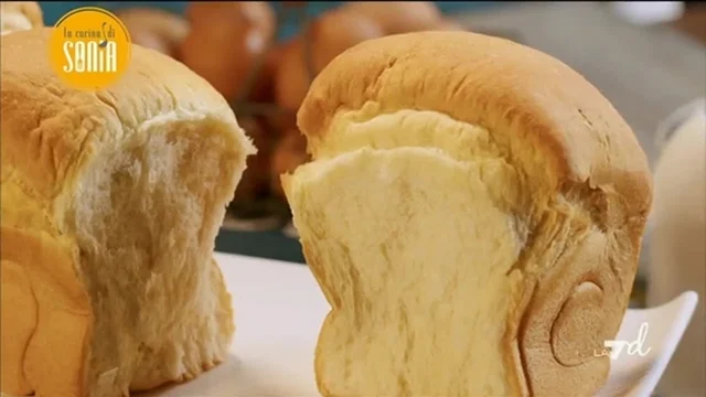 Pane al latte giapponese