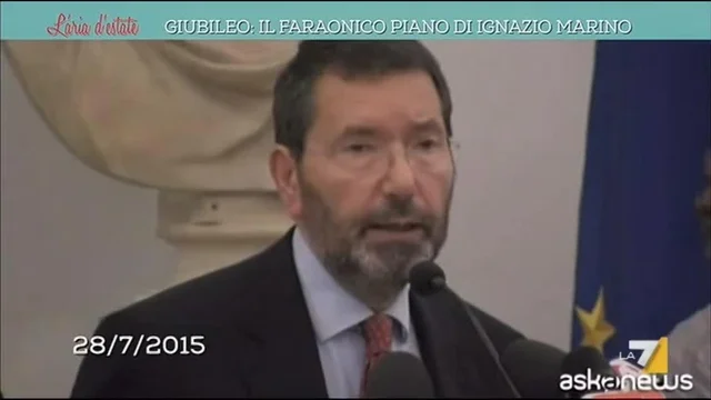 Giubileo: il faraonico piano di Ignazio Marino