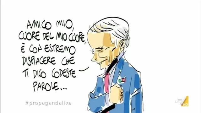 Il cartoon del Genio Makkox: "LEVI 501, tutte le taglie"