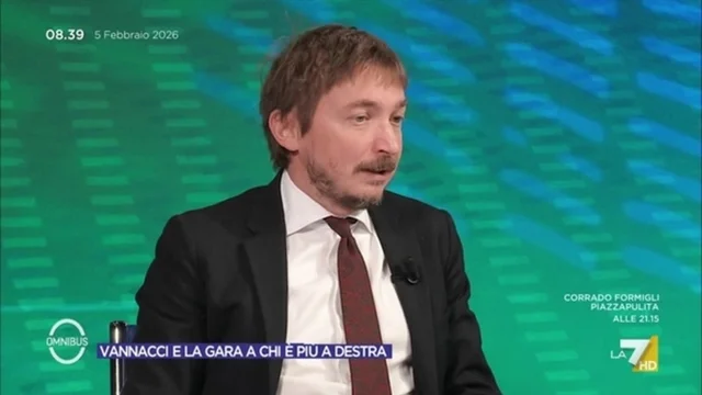 Vannacci, Ilario Lombardo: "Tema che interroga i rapporti di forza nel centrodestra"
