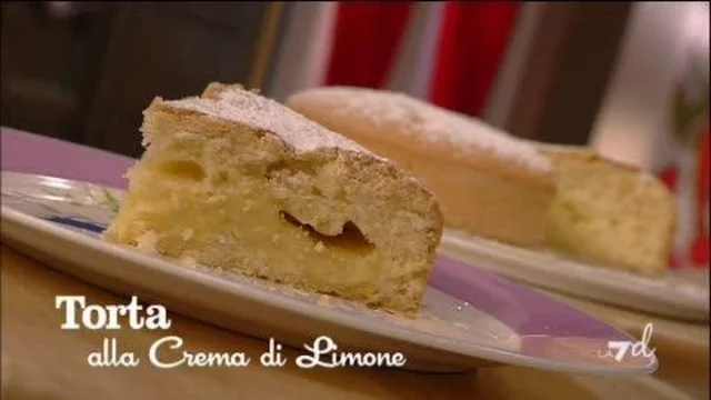 Torta alla Crema di Limone