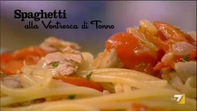 Spaghetti alla Ventresca di Tonno