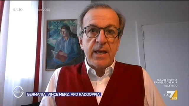 Germania: vince Merz, AFD raddoppia - Omnibus, 24/02/2025