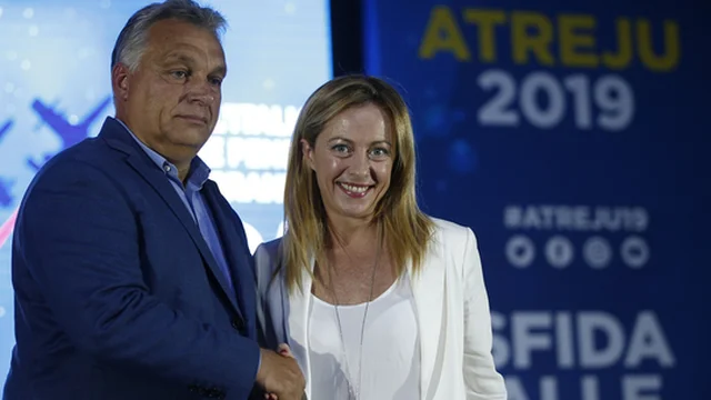 Elezioni 2022, Orban "esulta": "Gloria all'Italia, avanti ragazzi!"