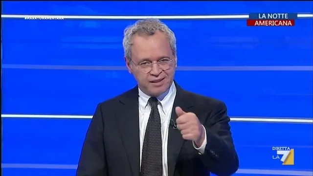 Mentana alle 5:46 del 9.11.2016: al 99% Trump è il nuovo Presidente degli Stati Uniti