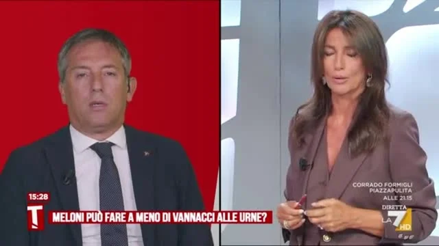 Alleanza con Vannacci? Sala: "No. Incompatibili anche sugli omosessuali"
