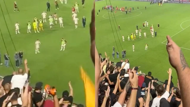 Roma, la durissima contestazione dei tifosi presenti al Ferraris dopo la pesante sconfitta contro il Genoa