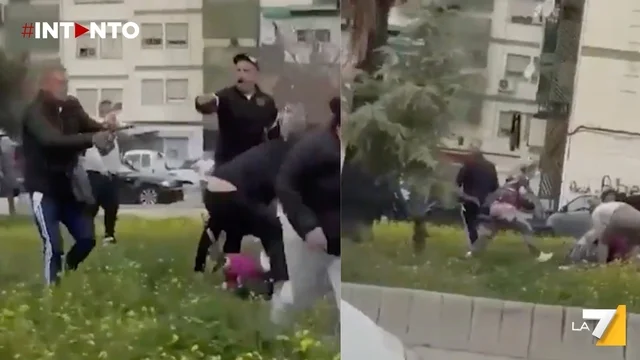 Spagna: sparatoria tra famiglie in pieno giorno a Granada