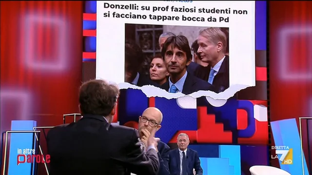 "Non sono i professori, ma alcuni politici a fare propaganda", la risposta del prof. Zantaforni a Donzelli