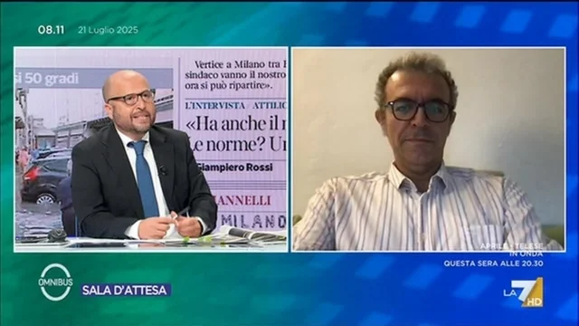 Omnibus Dibattito del 21/7/2025