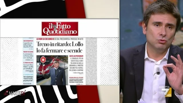 Lollobrigida fa fermare il treno in ritardo, Di Battista: "Si deve dimettere"