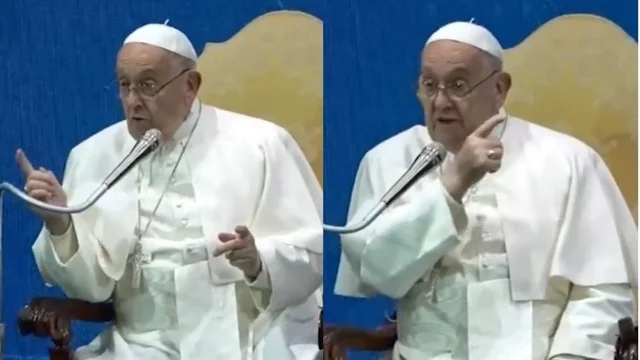 L'aneddoto di Papa Francesco: “Non pregate contro di me come in Vaticano”