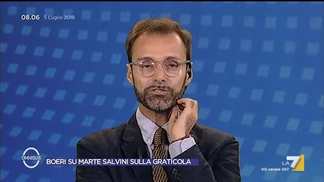 Boeri su Marte, Salvini sulla graticola