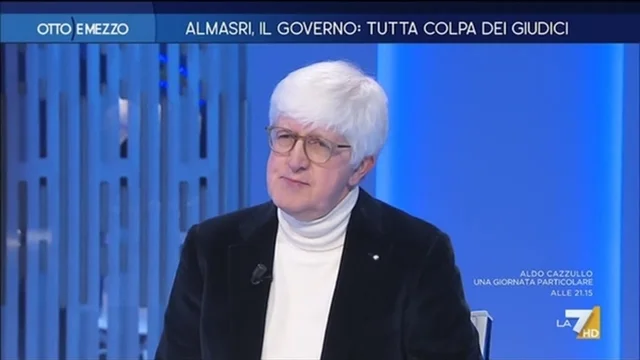 Almasri, il governo: tutta colpa dei giudici - Otto e Mezzo - Puntata del 5/2/2025