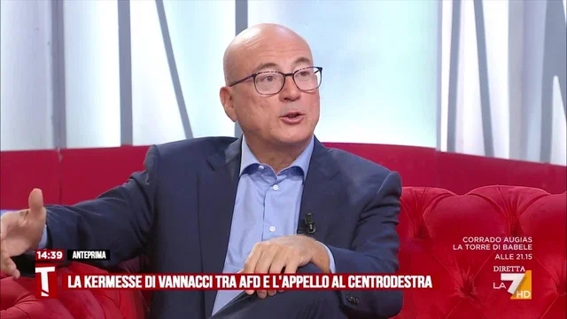 Vannacci, Aldo Cazzullo: "Salvini si è suicidato"